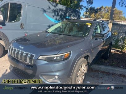 Used 2022 Jeep Cherokee Latitude Lux