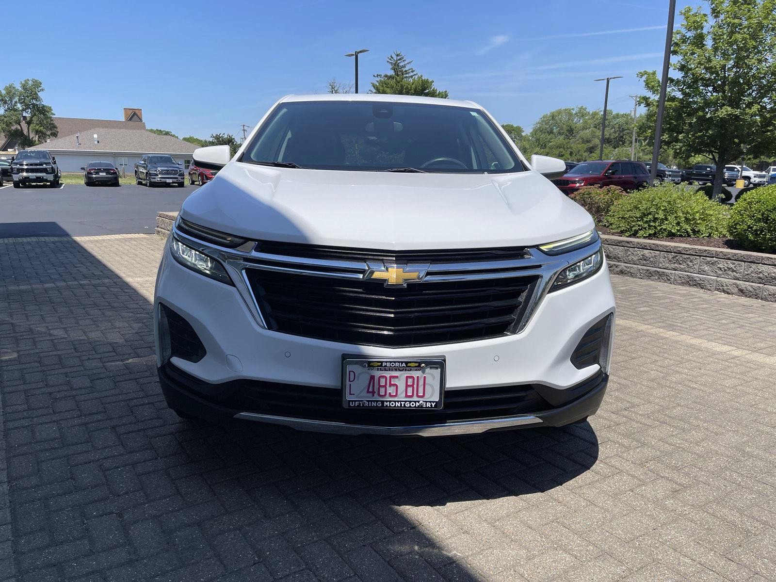 Used 2024 Chevrolet Equinox LT w/ LPO, Floor Liner Package FWD image 8