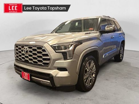 New 2026 Toyota Sequoia Capstone AWD/4WD image 1