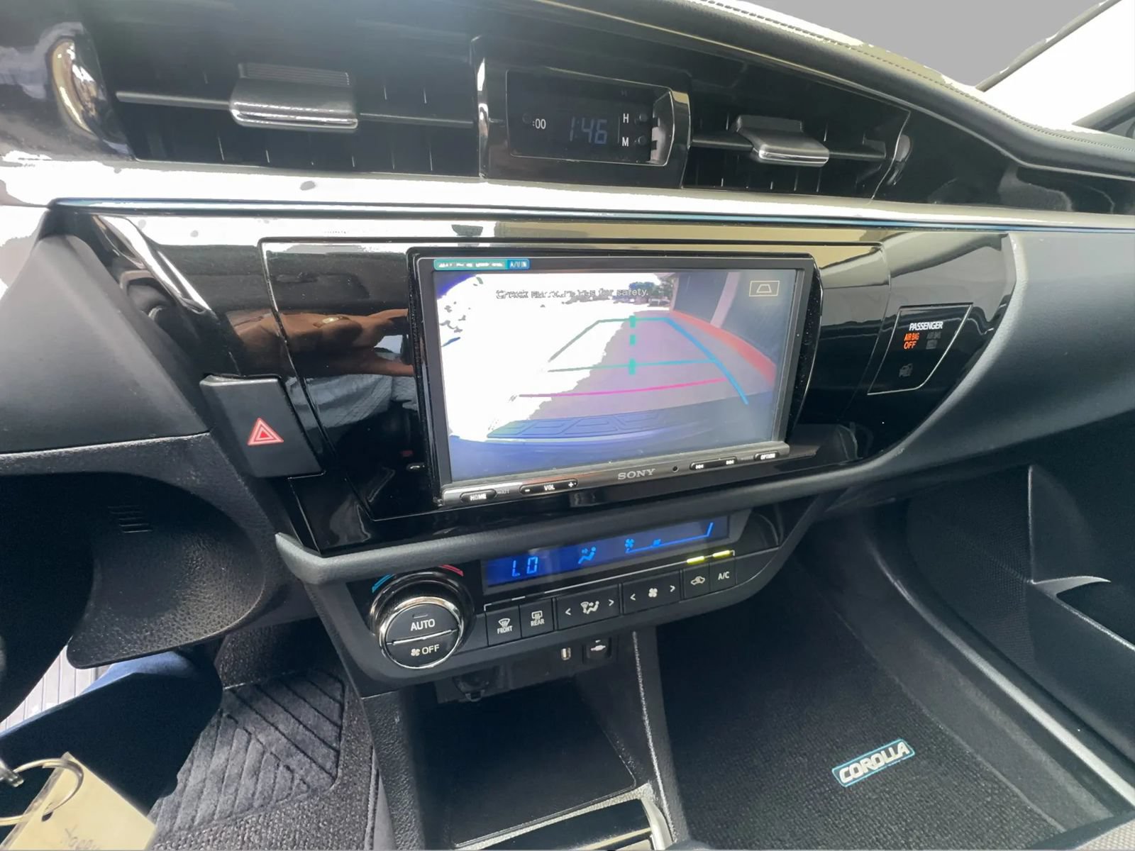Used 2015 Toyota Corolla S w/ Body Protection Package #1 FWD image 25
