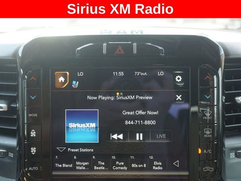 Used 2021 RAM 1500 Laramie AWD/4WD image 11