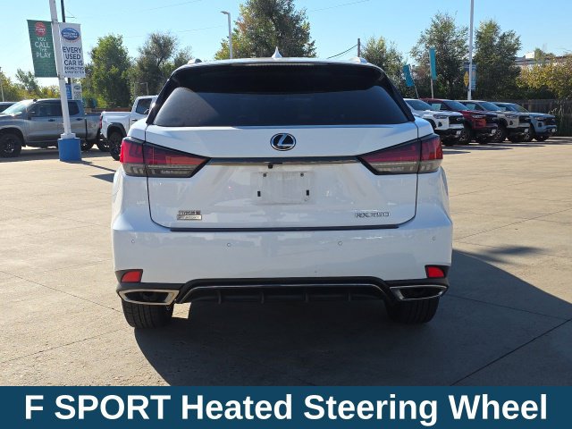 Used 2022 Lexus RX 350 F Sport w/ Cold Area Package (CT) AWD/4WD image 9