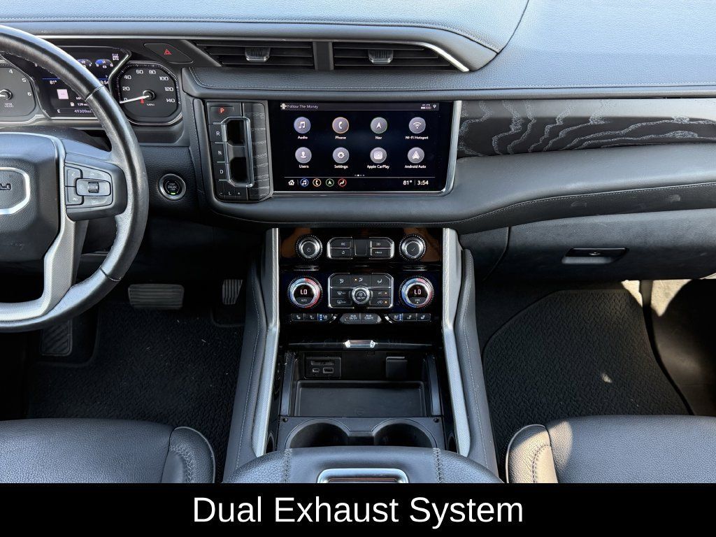 Used 2021 GMC Yukon Denali w/ LPO, Illumination Package AWD/4WD image 14