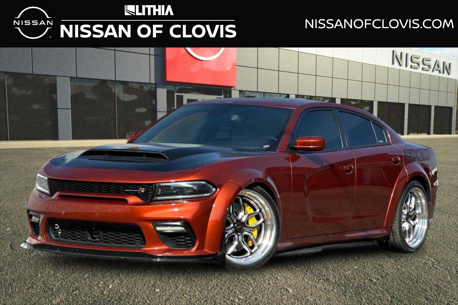 Used 2022 Dodge Charger Scat Pack RWD image 1