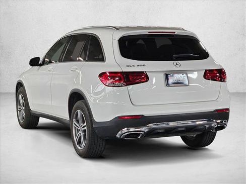Used 2020 Mercedes-Benz GLC 300 image 8