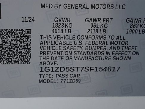 Used 2025 Chevrolet Malibu LT FWD image 33