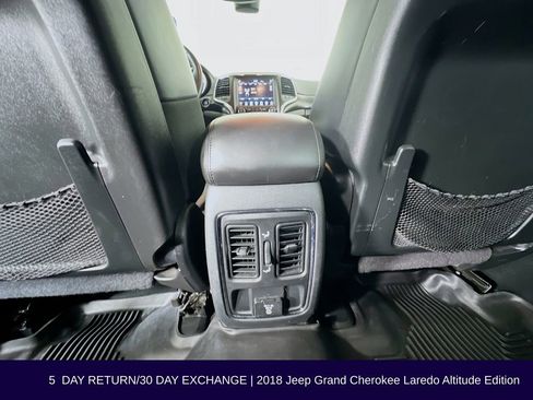 Used 2018 Jeep Grand Cherokee Altitude image 36