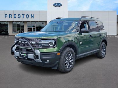New 2025 Ford Bronco Sport Big Bend