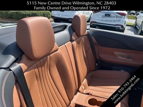 Certified 2023 Mercedes-Benz E 450 4MATIC Cabriolet w/ AMG Line image 26