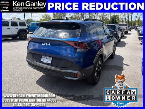 Used 2024 Kia Sportage X-Line w/ X-Line Premium Package AWD/4WD image 8
