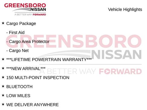 Used 2025 Nissan Pathfinder Platinum w/ Cargo Package FWD image 2