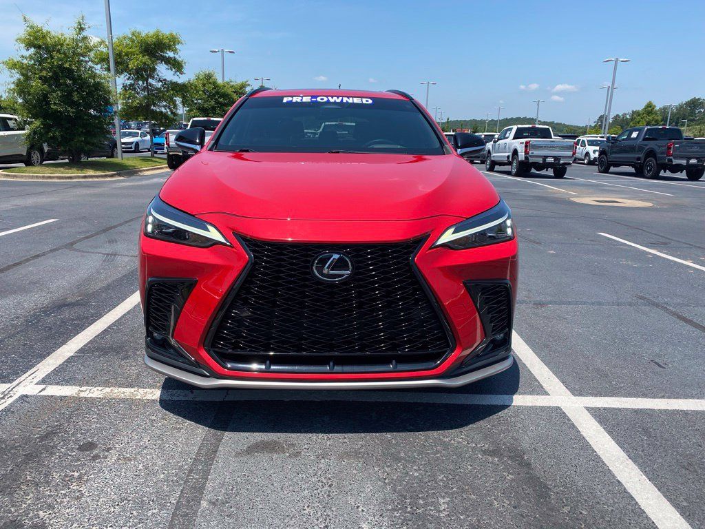 Used 2023 Lexus NX 350 F Sport AWD/4WD image 2