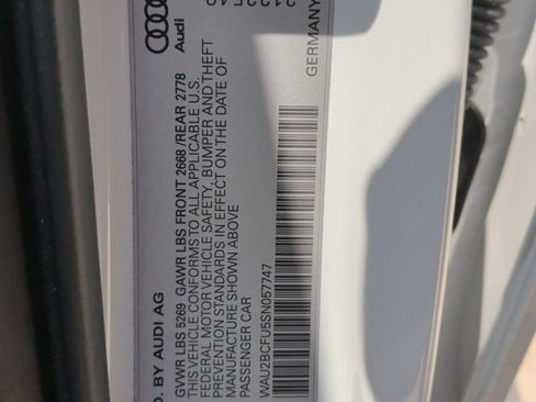 Used 2025 Audi A5 2.0T Premium Plus w/ Premium Plus AWD/4WD image 30