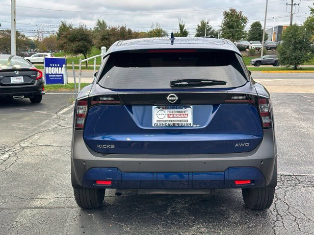 Used 2025 Nissan Kicks S AWD/4WD image 5