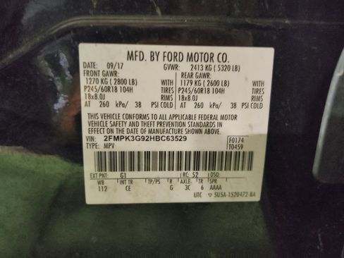 Used 2017 Ford Edge SE image 33