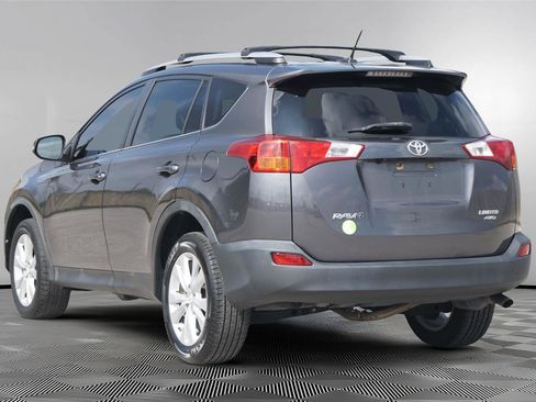 Used 2015 Toyota RAV4 Limited w/ Technology Package AWD/4WD image 6