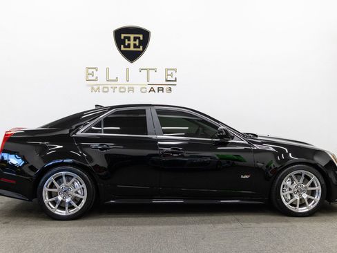 Used 2010 Cadillac CTS V w/ Wood Trim Package RWD image 10