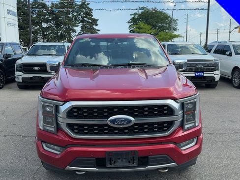 Used 2023 Ford F150 Platinum AWD/4WD image 2