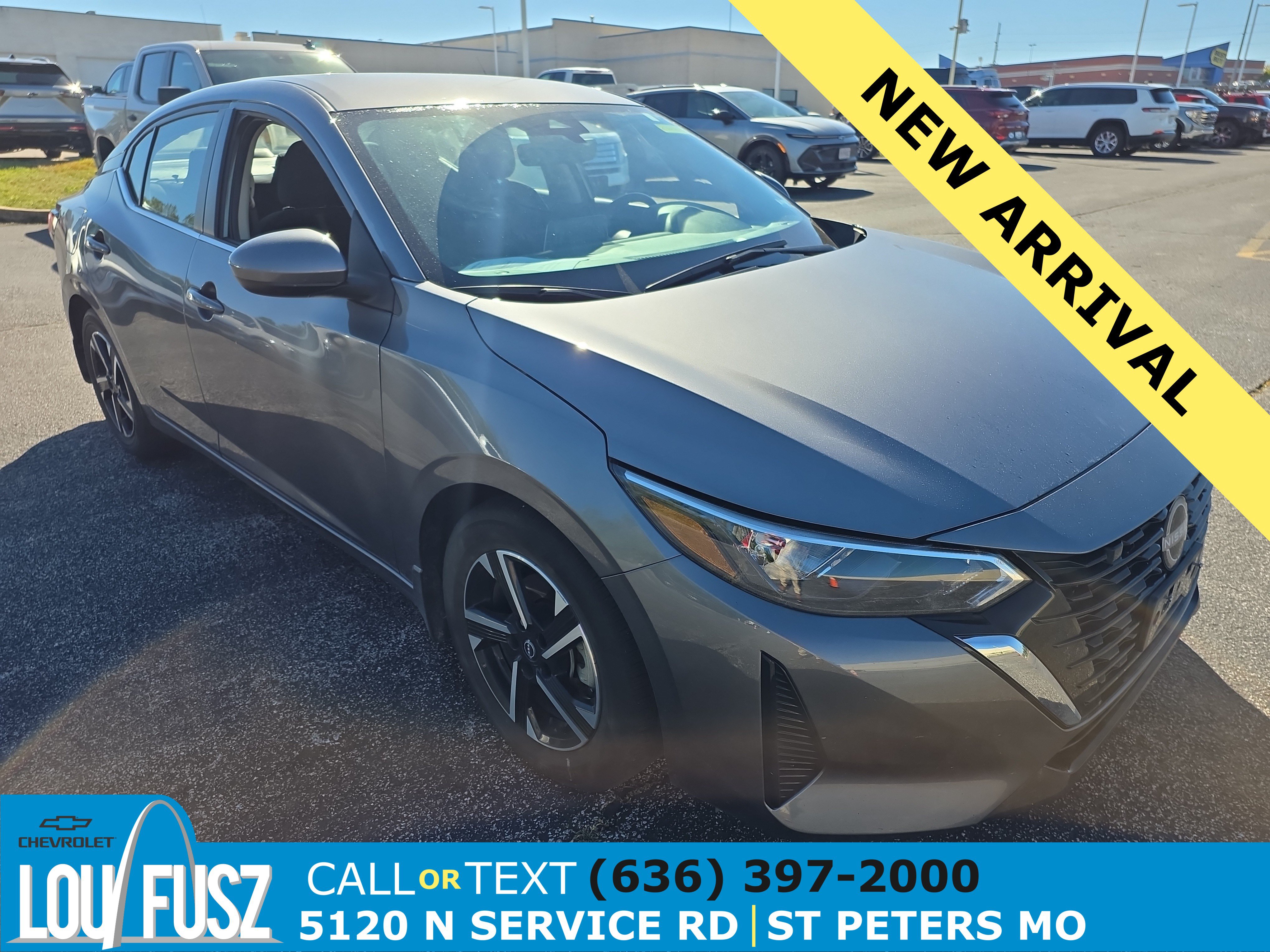 Used 2024 Nissan Sentra SV w/ All-Weather Package FWD image 1