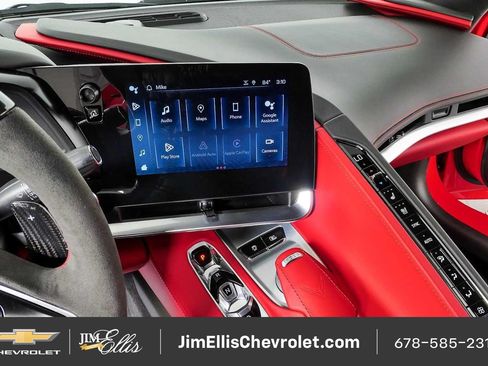 Certified 2024 Chevrolet Corvette Z06 w/ Chrome Exterior Badge Package RWD image 13