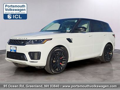 Used 2019 Land Rover Range Rover Sport Supercharged