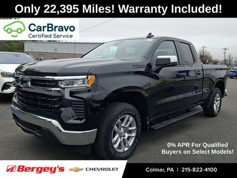 Used 2023 Chevrolet Silverado 1500 LT w/ Z71 Off-Road Package image 1