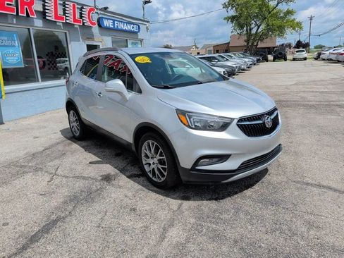 Used 2017 Buick Encore Sport Touring FWD image 4