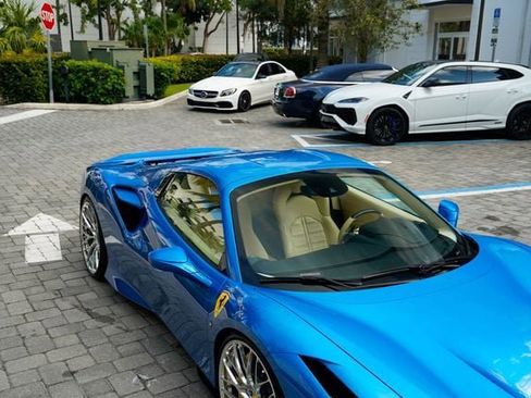 Used 2021 Ferrari F8 Tributo Convertible image 58