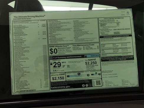 New 2026 BMW M340i image 29