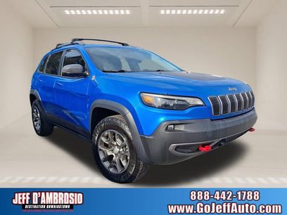 Used 2021 Jeep Cherokee Trailhawk w/ Comfort/Convenience Group