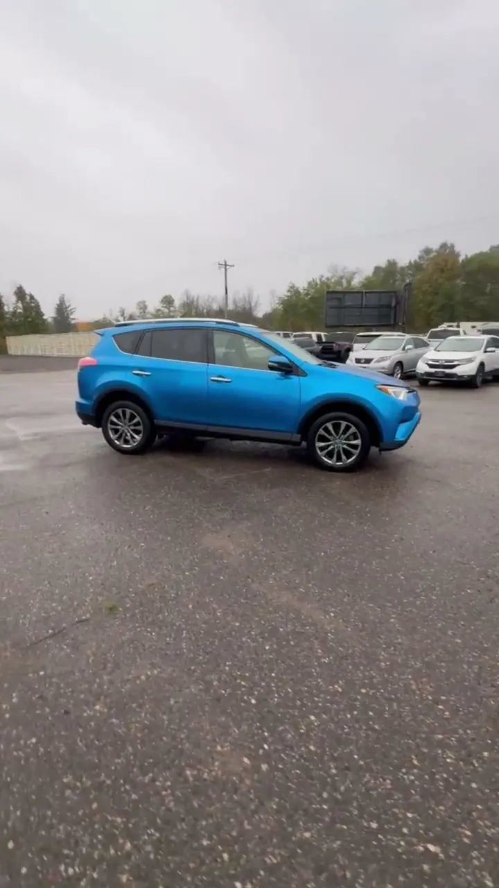 Used 2016 Toyota RAV4 Limited AWD/4WD image 47