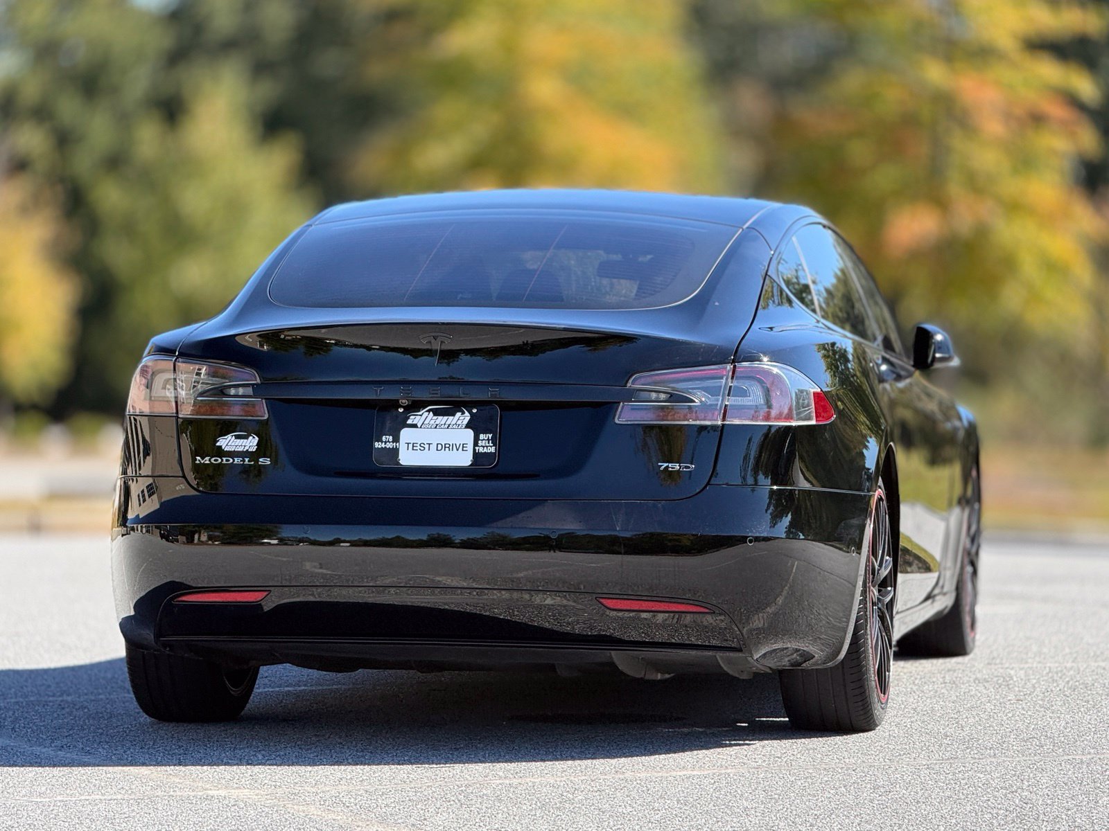 Used 2018 Tesla Model S 75D AWD/4WD image 7