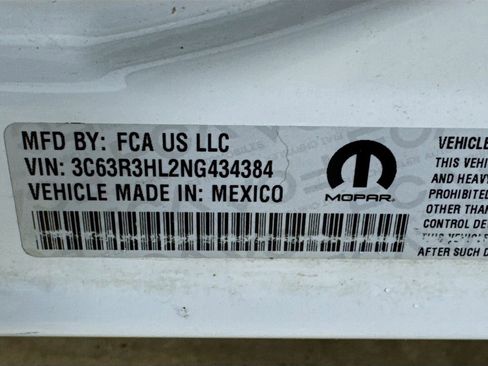 Certified 2022 RAM 3500 Big Horn w/ Level A Equipment Group image 28