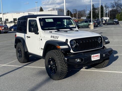 New 2026 Jeep Wrangler Willys image 2