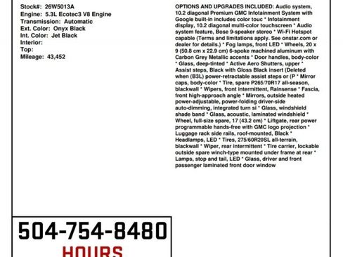 Used 2023 GMC Yukon XL AT4 w/ AT4 Premium Package AWD/4WD image 32