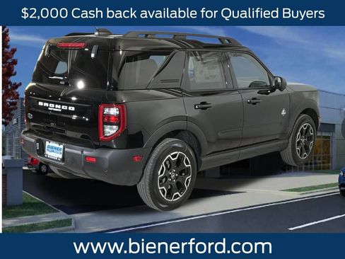 New 2025 Ford Bronco Sport Outer Banks w/ Outer Banks Tech Package+ image 9
