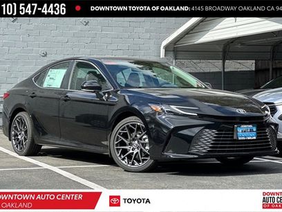 Used 2025 Toyota Camry XLE