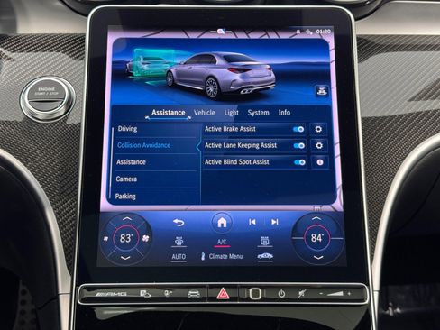 Used 2024 Mercedes-Benz C 63 AMG S w/ Pinnacle Trim Package image 32