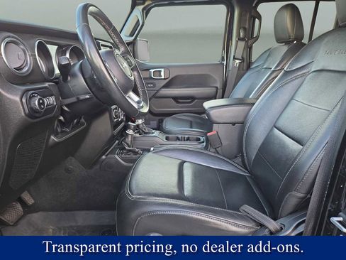 Used 2022 Jeep Gladiator Overland w/ Popular Equipment Package image 21