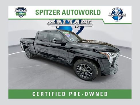 Used 2022 Toyota Tundra Platinum image 1
