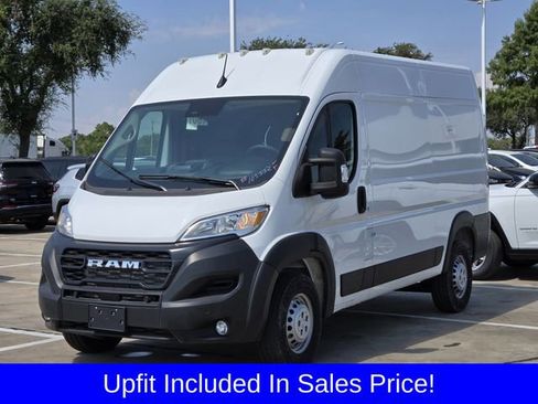 New 2024 RAM ProMaster 2500 w/ Safety Group image 2