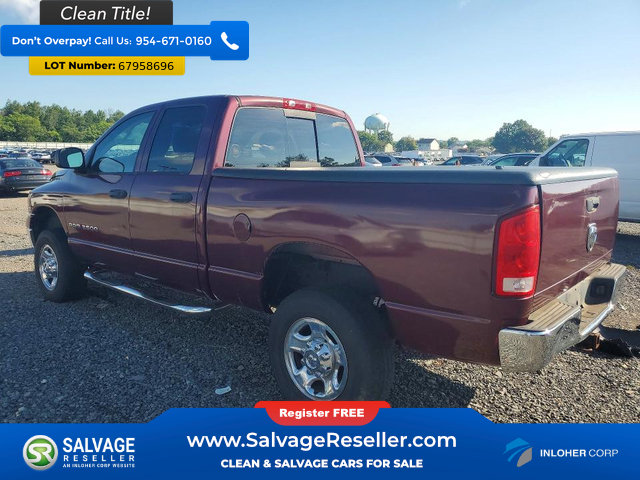 Used 2003 Dodge Ram 2500 Truck 4x4 Quad Cab image 3