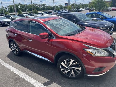 Used 2017 Nissan Murano Platinum w/ Platinum Technology Package image 2
