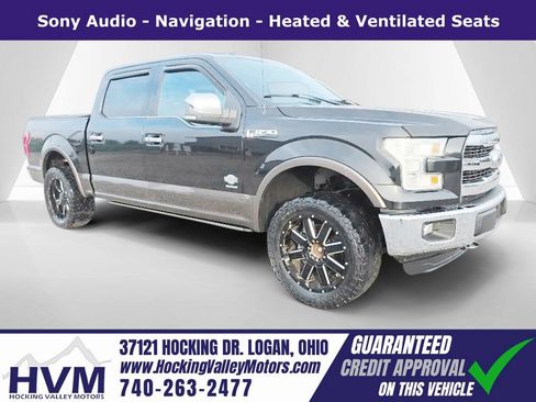 Used 2015 Ford F150 King Ranch w/ Equipment Group 601A Luxury AWD/4WD image 1