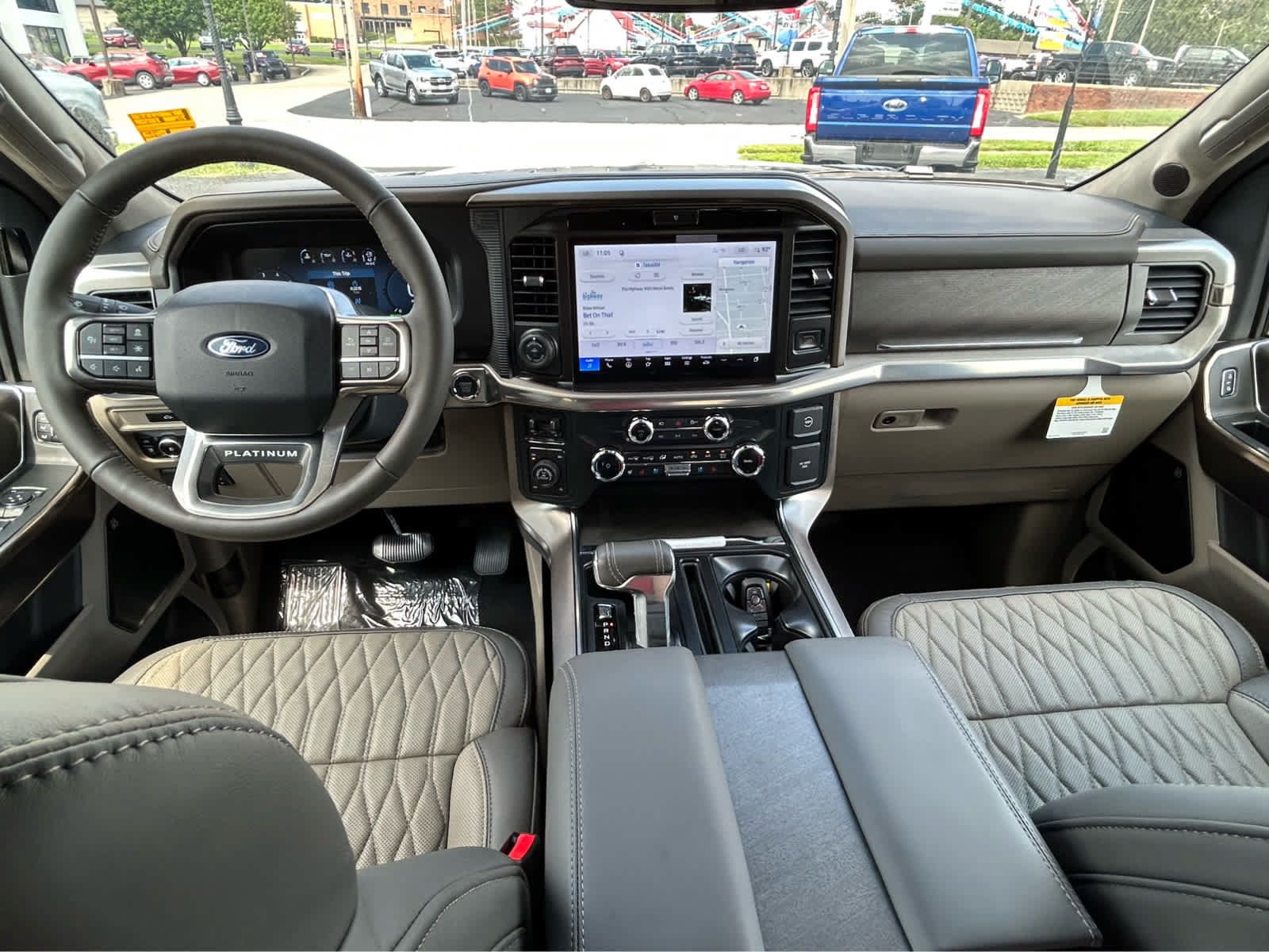 New 2026 Ford F150 Platinum w/ Equipment Group 703A Plus AWD/4WD image 15