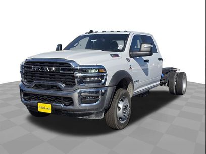 New 2025 RAM 5500 Tradesman