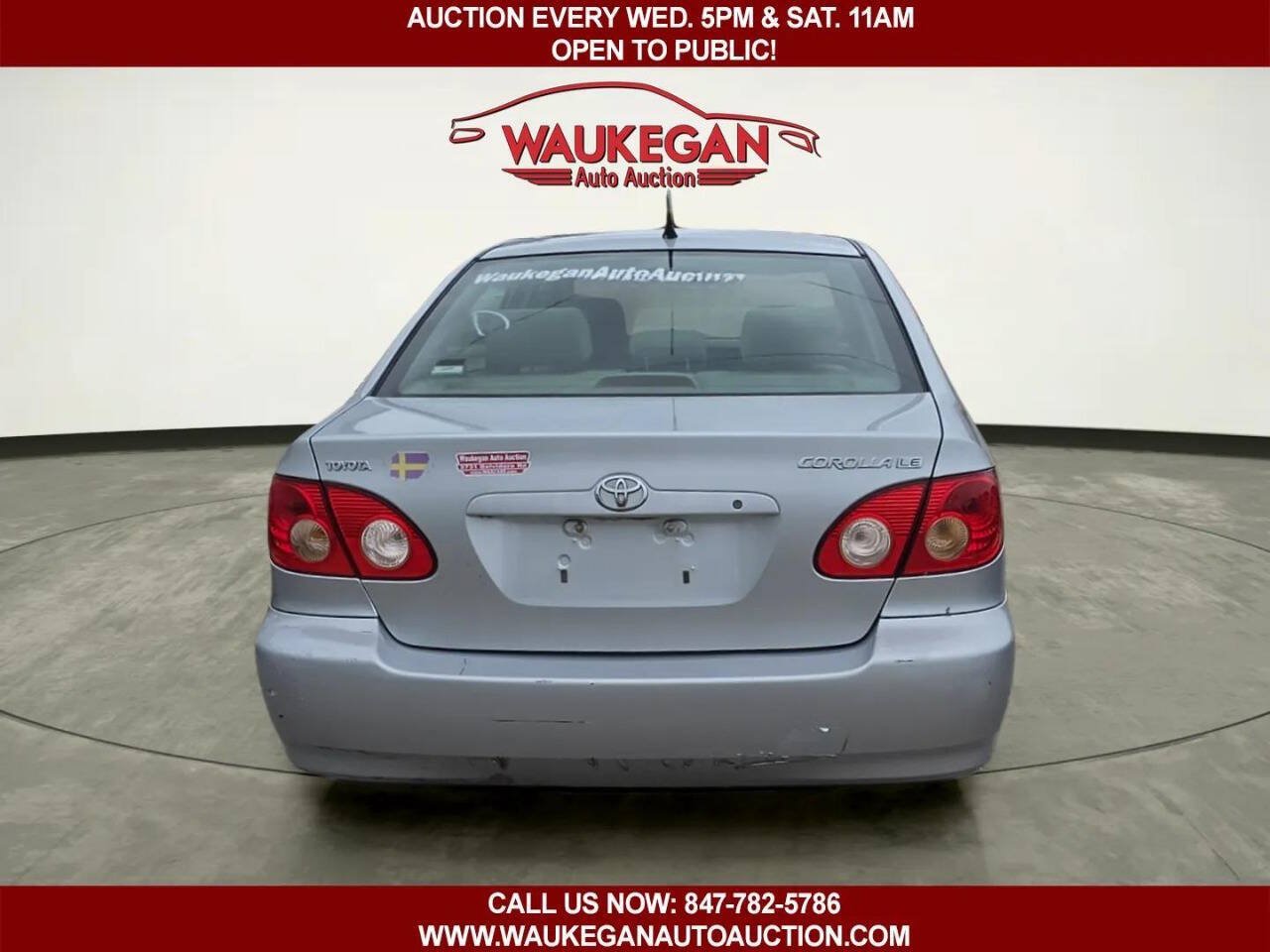 Used 2006 Toyota Corolla LE FWD image 6