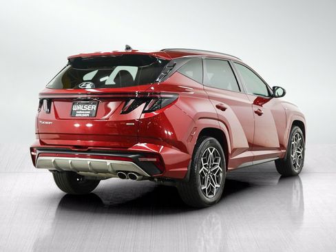 Used 2022 Hyundai Tucson N Line w/ Cargo Package AWD/4WD image 5