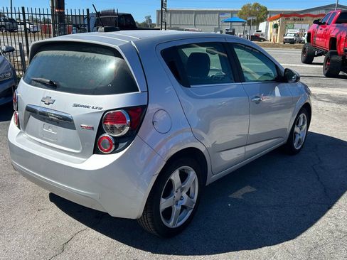 Used 2016 Chevrolet Sonic LTZ image 5