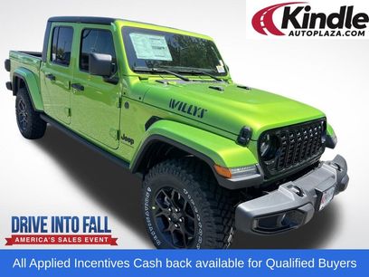 New 2025 Jeep Gladiator Sport